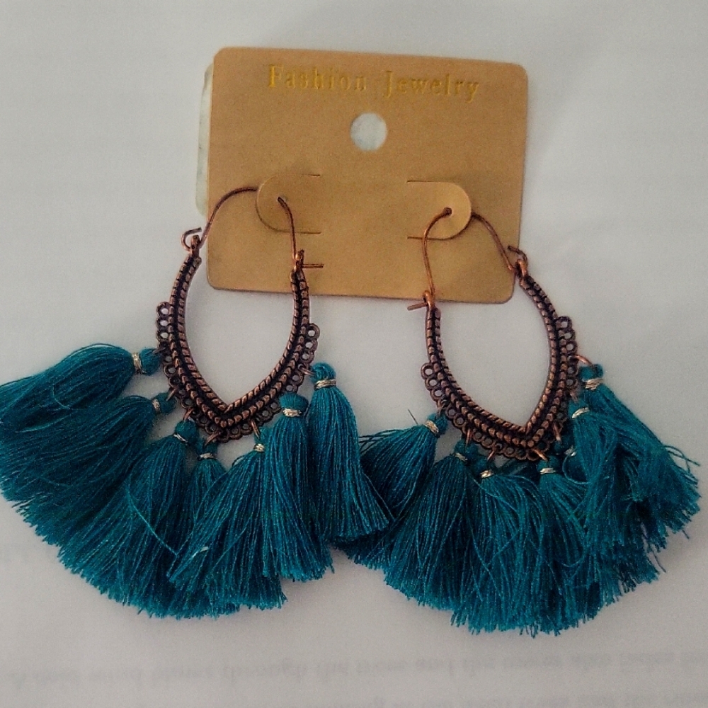 Fringe Earrings